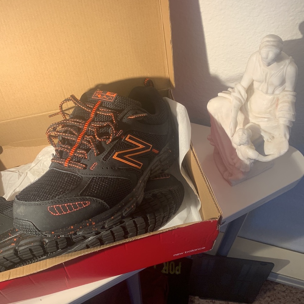 * NEW BALANCE 430 *holloween🎃Black and orange🎃